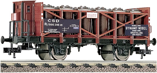 Acid tank car<br /><a href='images/pictures/Fleischmann/522103.jpg' target='_blank'>Full size image</a>